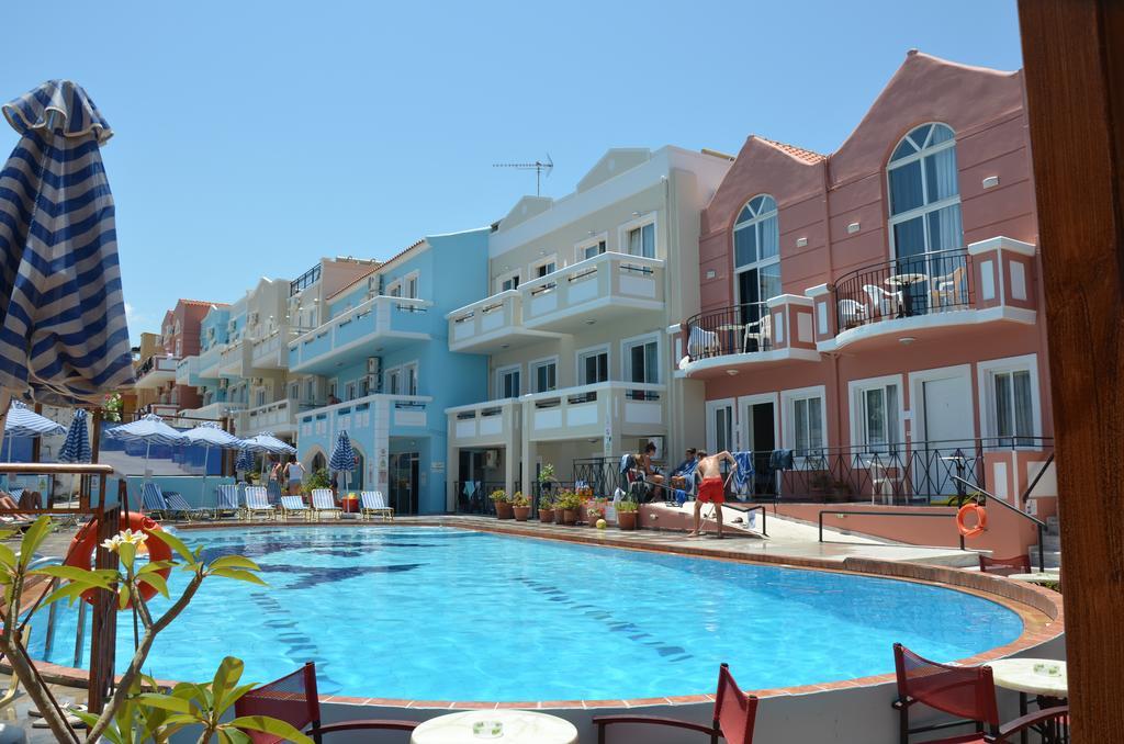 Epis Hotel Agia Marina Extérieur photo